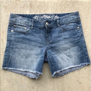 Express Jeans Denim Shorts
